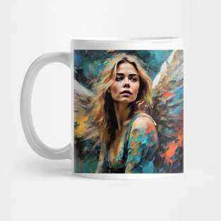 Angel with Chloë  Moretz face Mug